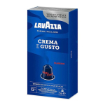 Κάψουλες Nespresso Συμβατές Lavazza Crema e Gusto Classico 10 τεμάχια
