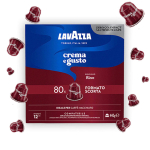Κάψουλες Lavazza Espresso Crema&Gusto Ricco Συμβατές Nespresso 80τμχ