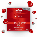 Lavazza Qualita Rossa Συμβατές Κάψουλες Nespresso 80τμχ