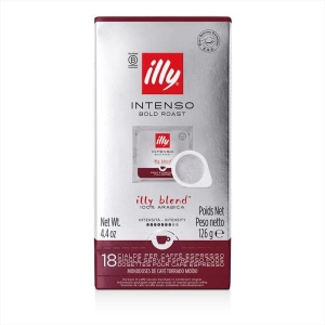 Illy Intenso ESE pods 18τμχ χάρτινες ταμπλέτες καφέ espresso