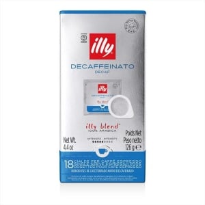 Illy Decaffeinato ESE pods 18τμχ χάρτινες ταμπλέτες καφέ χωρίς καφεΐνη