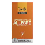Dimello Allegro κάψουλες Nespresso συμβατές - 10τμχ