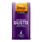 Dimello Καφές Espresso Gusto Dark Roast 250g Αλεσμένος