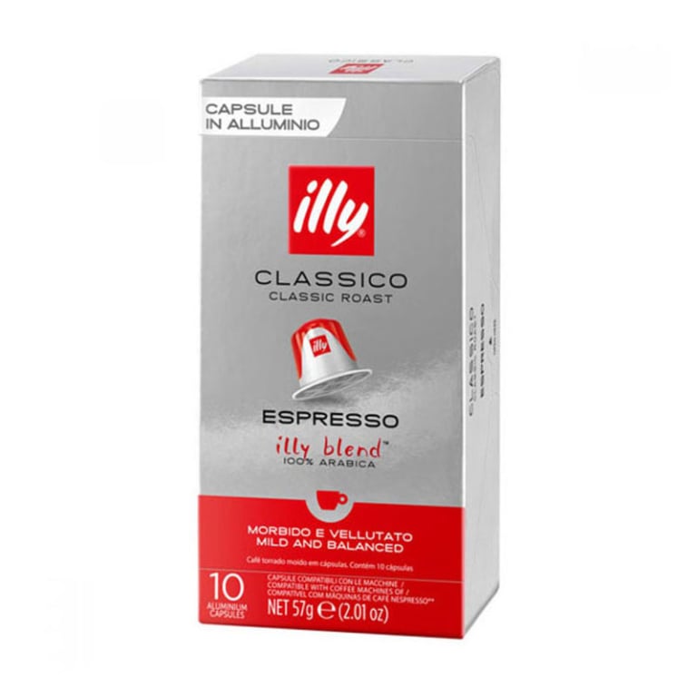 Illy Classico Κάψουλες Nespresso - 10 τεμάχια