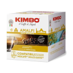 Kimbo Κάψουλες Espresso Amalfi Συμβατές με Μηχανή Dolce Gusto 16caps