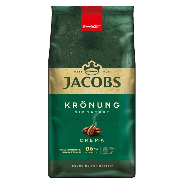 Jacobs Krönung Cafe Crema κόκκους - 1kg