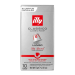 illy classico lungo nespresso κάψουλες