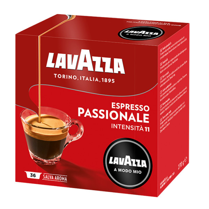 Κάψουλες Lavazza A Modo Mio Passionale 36 τεμάχια - Image 1
