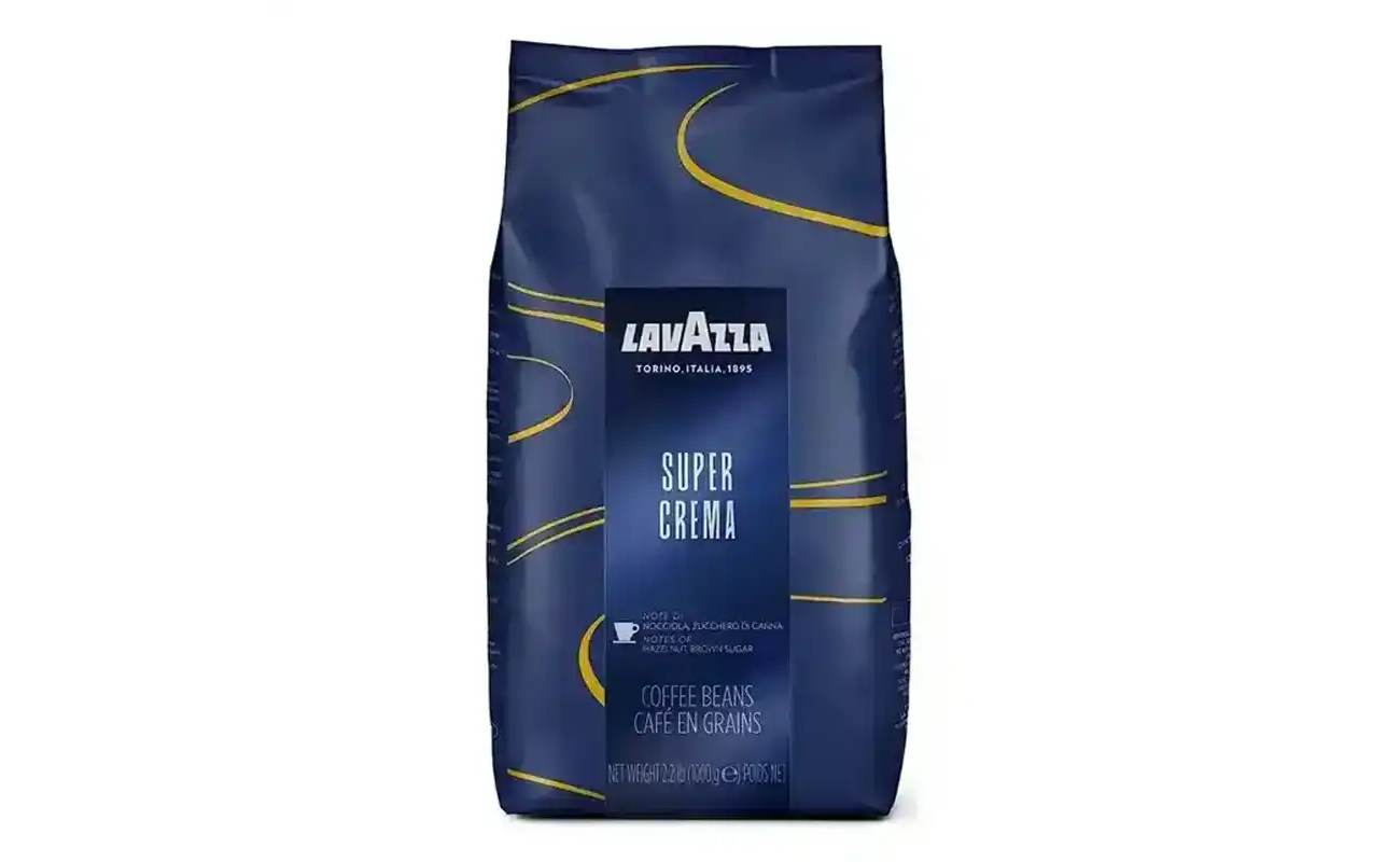 Καφές Lavazza Super Crema 1Κg Σε Κόκκους