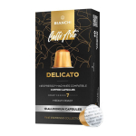 Bianchi Coffee Κάψουλες Espresso Delicato Συμβατές με Μηχανή Nespresso 10caps