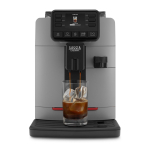 gaggia cadorna prestige over ice υπεραυτόματη μηχανή espresso με οθόνη TFT και ενσωματωμένη κανάτα γάλακτος 0,6L