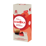 Gimoka Κάψουλες Espresso Intenso Συμβατές με Μηχανή Nespresso 10caps