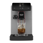 gaggia magenta prestige grey over ice υπεραυτόματη μηχανή espresso με οθόνη TFT, πλήκτρα αφής και κανάτα γάλακτος 0,5L