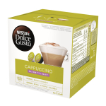 Nescafe Κάψουλες Cappuccino Skinny and Light Συμβατές με Μηχανή Dolce Gusto 16caps