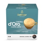 Nescafe Dallmayr Crema D'oro Κάψουλες Dolce Gusto - Nescafe Dallmayr Crema d'Oro Caffe Latte - Dolce Gusto 16τμχ