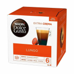 Nescafe Κάψουλες Espresso Lungo Συμβατές με Μηχανή Dolce Gusto 16caps