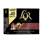 L'or Κάψουλες Espresso Barista Συμβατές με Μηχανή Nespresso 40caps125