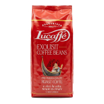 lucaffe espresso exquisit 1kg σε κόκκους καφέ με φίνο άρωμα και ισορροπημένο προφίλ
