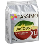 Café Crema Classico Xl Κάψουλες Tassimo - Tassimo Café Crema Classico - 16τμχ XL