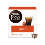 Nescafe Κάψουλες Espresso Caffe Lungo Συμβατές με Μηχανή Dolce Gusto XL 30 Κάψουλες