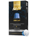 Bianchi Coffee Κάψουλες Espresso Decaf Συμβατές με Μηχανή Nespresso 10caps