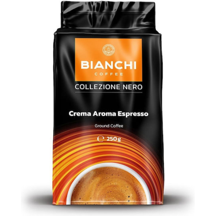 Bianchi Coffee Καφές Espresso Crema Aroma Aλεσμένος 250g - Image 1