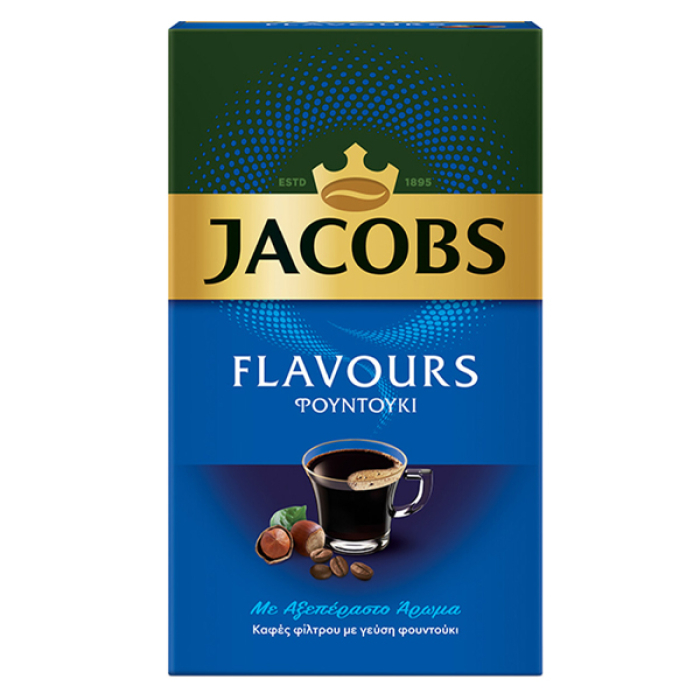 Jacobs Καφές Φίλτρου Φουντούκι 250gr - Image 1