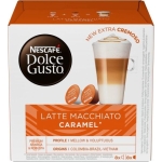 Nescafe Κάψουλες Latte Macchiato Caramel Συμβατές με Μηχανή Dolce Gusto 16caps