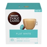 Nescafe Κάψουλες Flat White Συμβατές με Μηχανή Dolce Gusto 16caps