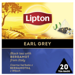 Τσάι Lipton Lipton Πυραμίδες Μαύρο Earl Grey 20 Σακουλάκια