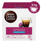 Nescafe Κάψουλες Espresso Decaf Συμβατές με Μηχανή Dolce Gusto 16caps
