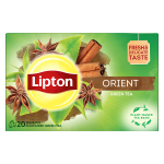Lipton Πράσινο Τσάι 20 Φακελάκια 3gr