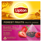 Lipton Τσαι Μαυρο Πυραμιδα 20x1 7gr Φρουτα Του Δασους