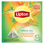 Lipton Πράσινο Τσάι 20 Φακελάκια 8gr