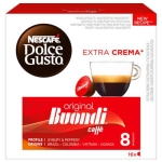 Nescafe Κάψουλες Espresso Buondi Extra Crema Συμβατές με Μηχανή Dolce Gusto 16caps