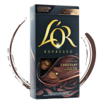 L'or Κάψουλες Espresso Chocolat Συμβατές με Μηχανή Nespresso 10caps