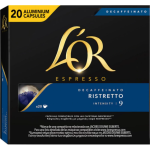 L'OR Decaf Ristretto κάψουλες Nespresso - 20τμχ
