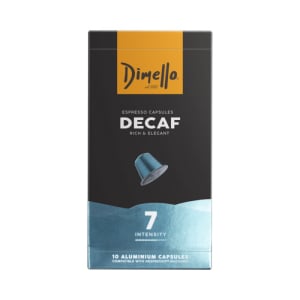 Dimello Κάψουλες Espresso Decaf Συμβατές με Μηχανή Nespresso 10caps