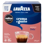 Lavazza A Modo Mio Crema e Gusto Dolce 36 κάψουλες καφέ