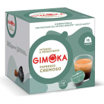 Gimoka Κάψουλες Espresso Cremoso Συμβατές με Μηχανή Dolce Gusto 16caps