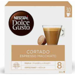 Nescafe Κάψουλες Machiatto Cortado Συμβατές με Μηχανή Dolce Gusto 30caps