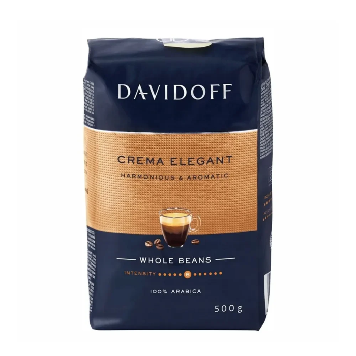 Davidoff Καφές Espresso Arabica Creme Elegant σε Κόκκους 500gr - Image 1