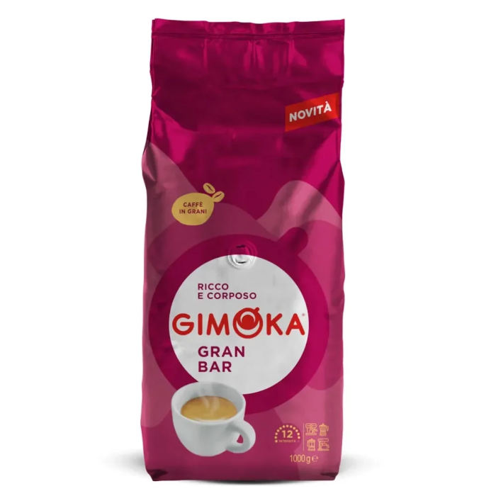 Gimoka Espresso Gran Bar 1kg Σε Κοκκους - Image 1
