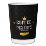 ΠΟΤΗΡΙ ΧΑΡΤΙΝΟ FRESH (DOUBLE WALL) (16οz) - (20τεμ.)