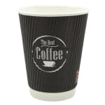 Ποτήρι Χάρτινο Ripple - 8oz 25τεμ.