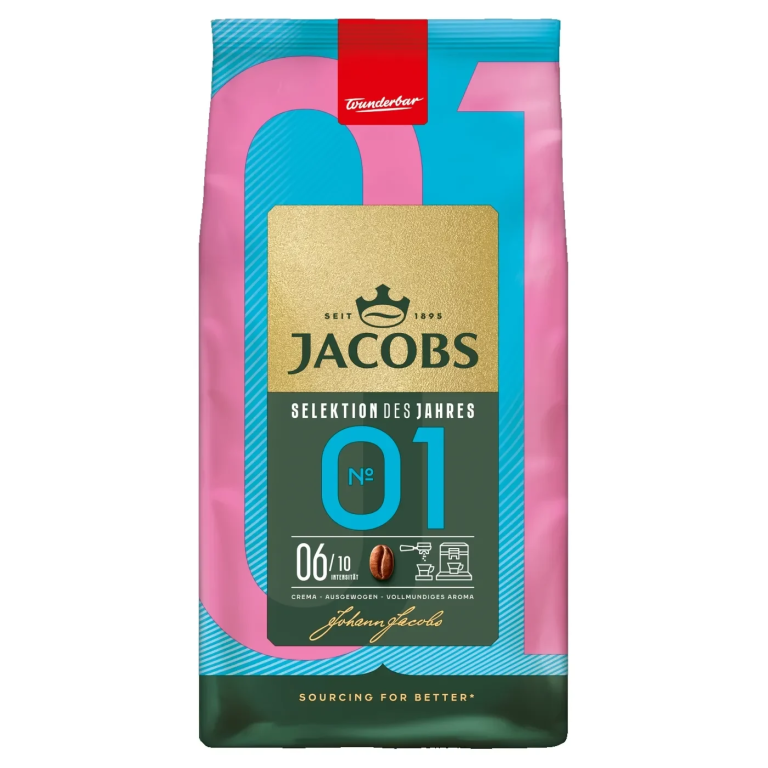 Jacobs Espresso Selection Of The Year Σε Κόκκους - Jacobs Espresso Selection Of The Year - 1kg Σε Κόκκους