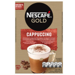 Nescafe Gold Cappuccino Sweet (10x14g)