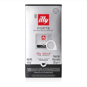 Illy Forte ESE pods 18τμχ χάρτινες ταμπλέτες καφέ espresso