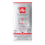Illy Classico Lungo ESE pods 18τμχ χάρτινες ταμπλέτες lungo