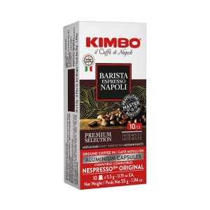Kimbo Espresso Napoli Nespresso 10 Κάψουλες Αλουμινίου